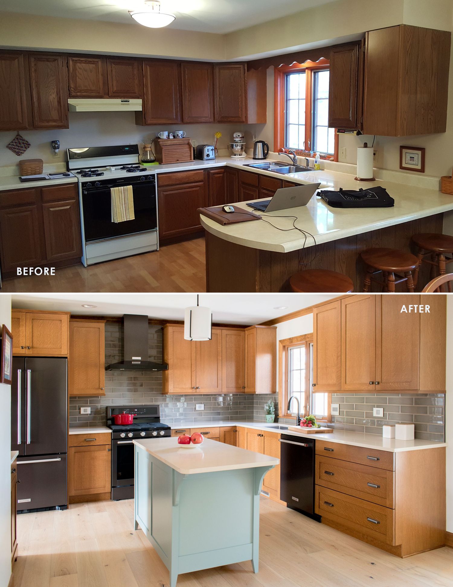 McDannald Before and After