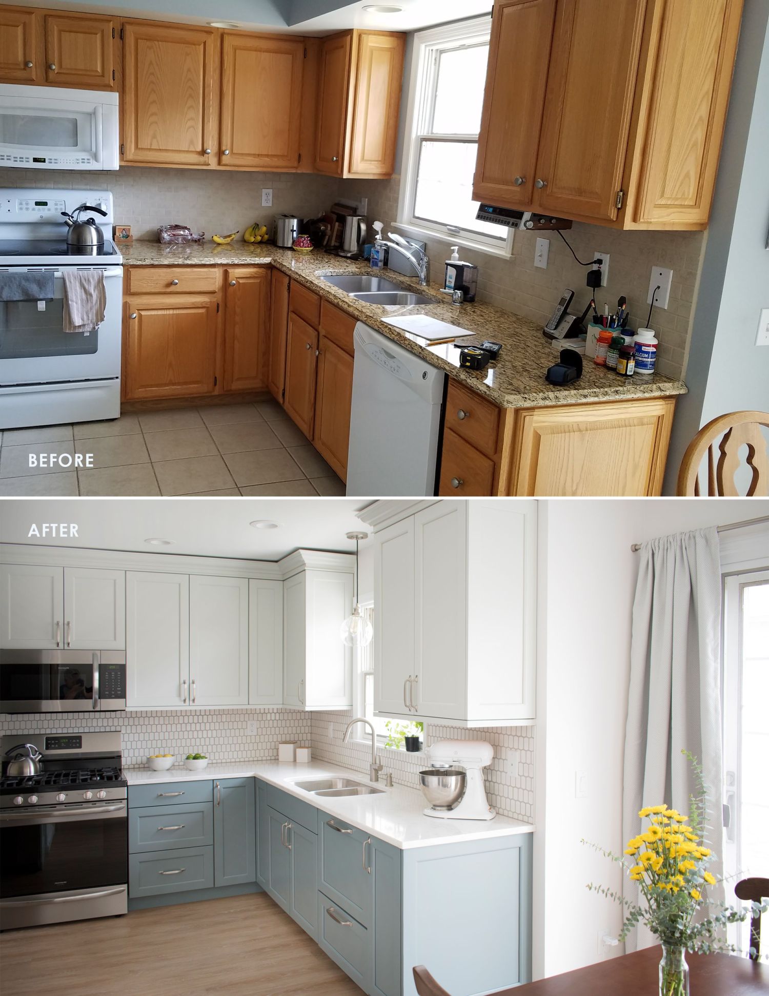 Kaufman Before and After