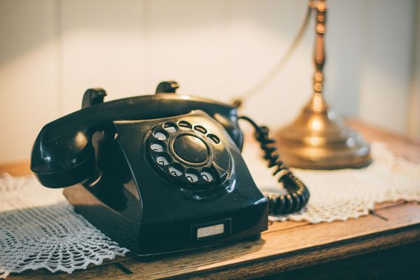Rotary phone
