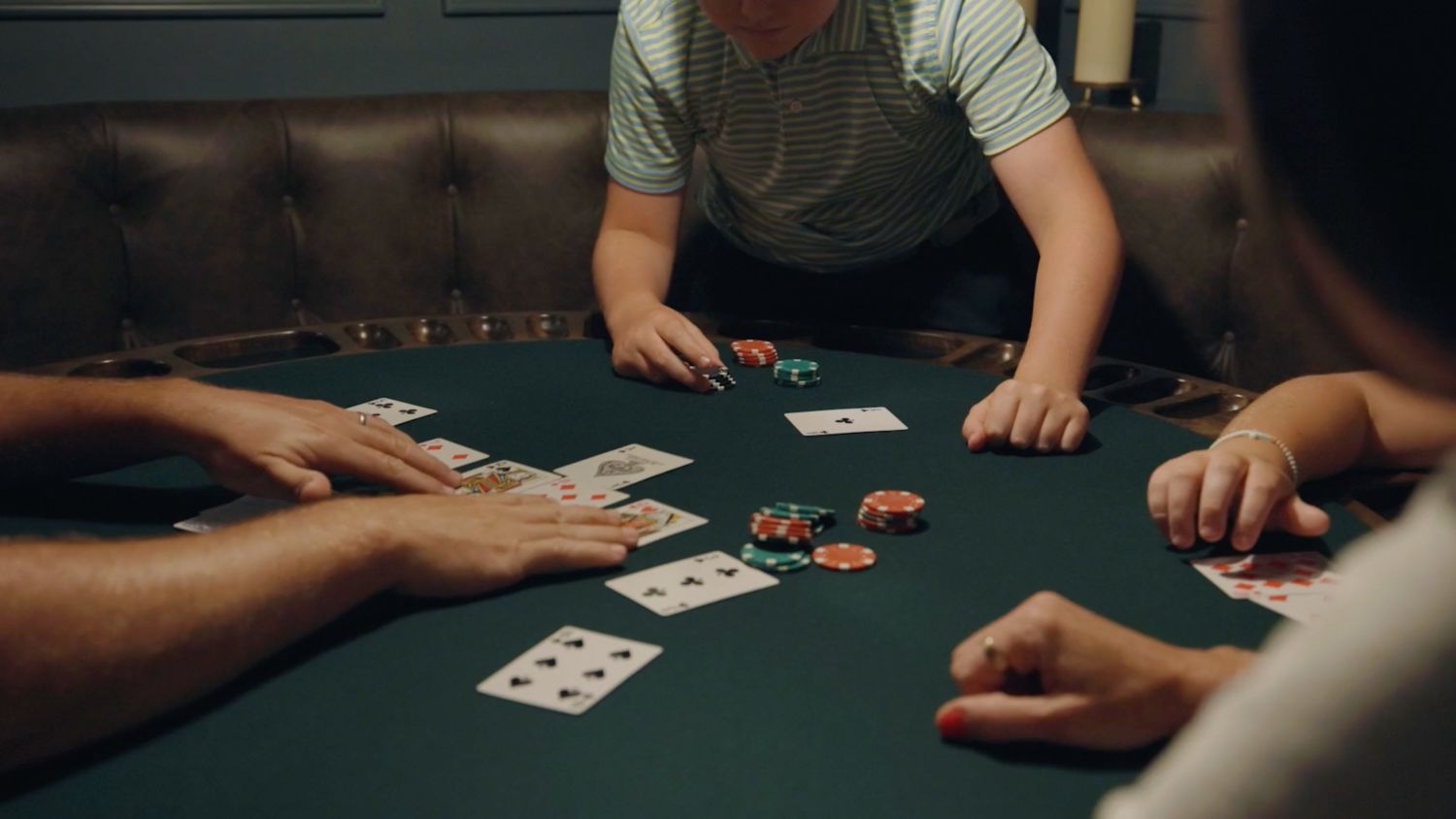 Poker Game - Basement Renovation