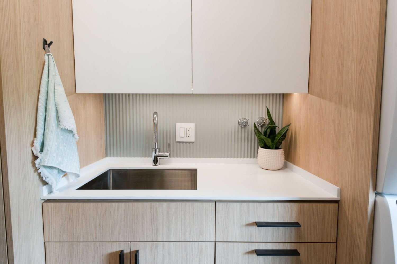 Spectrum Kaper Laundry room