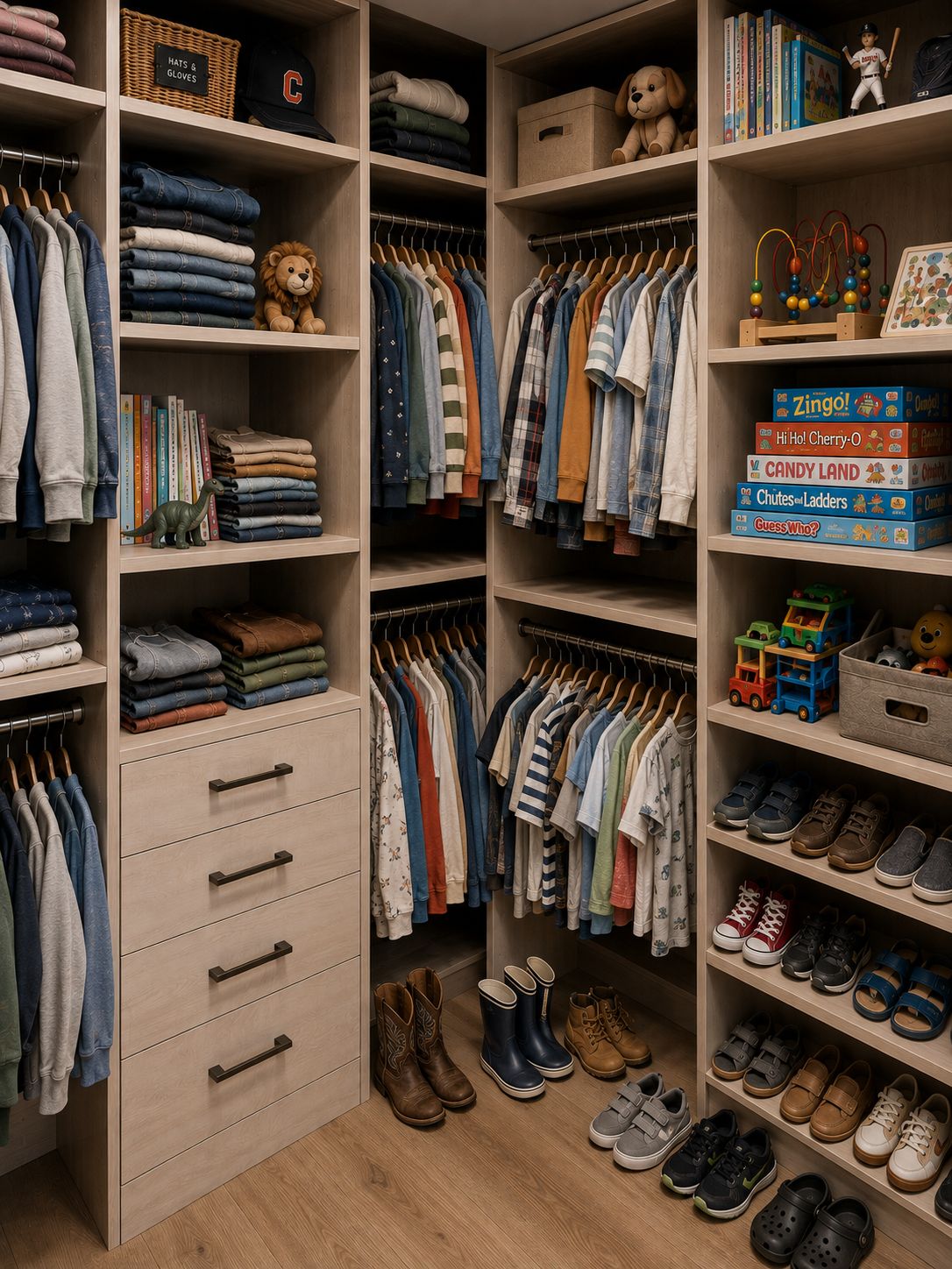 Custom Kid's Closet