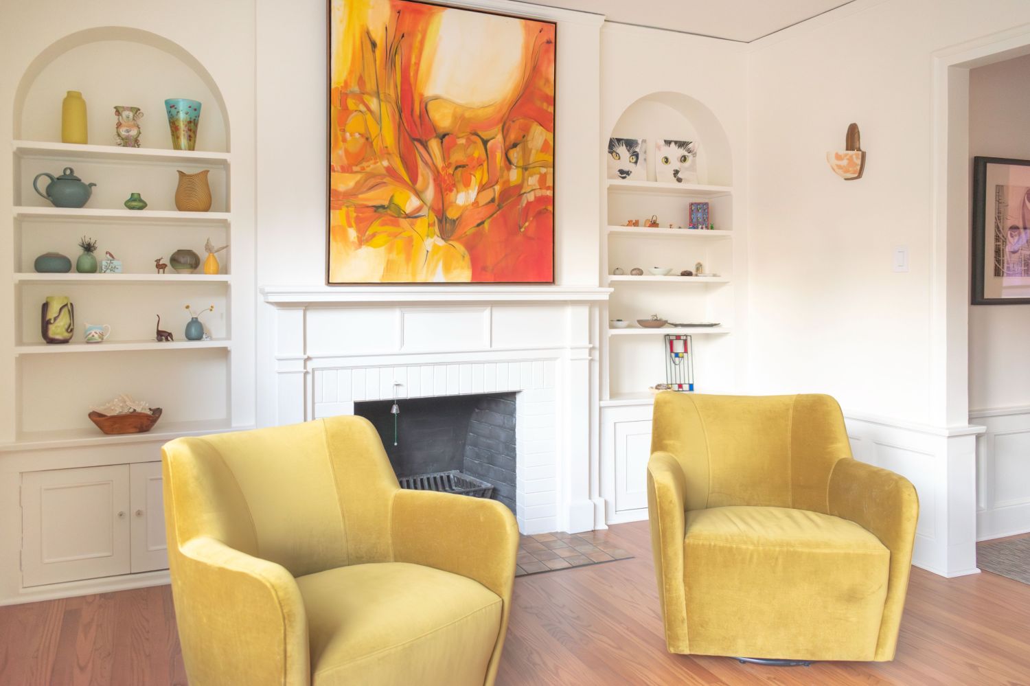 Restoring Character to a Historic Urbana Co-op