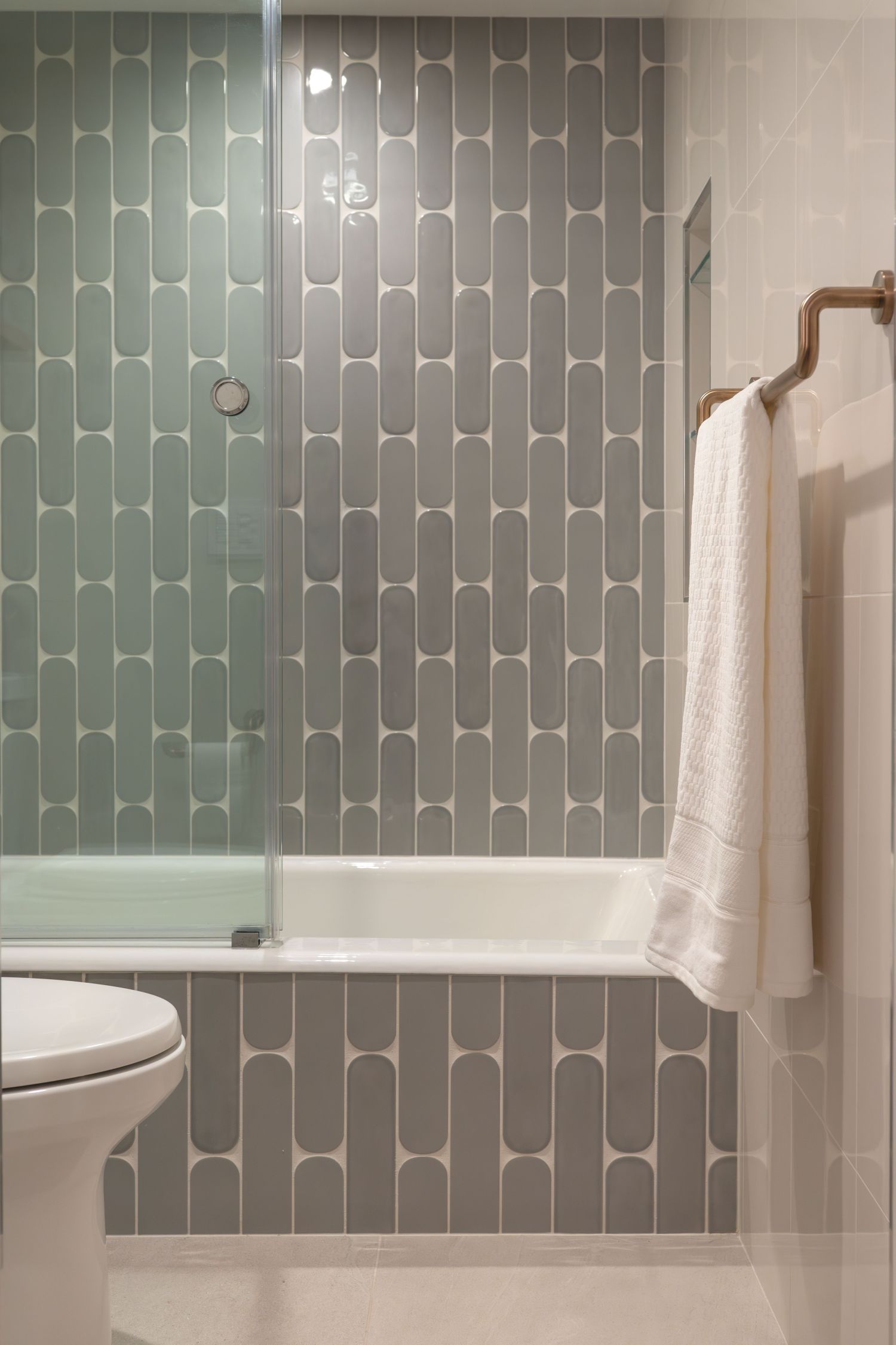 Wow wall tile in  bathroom tub surround