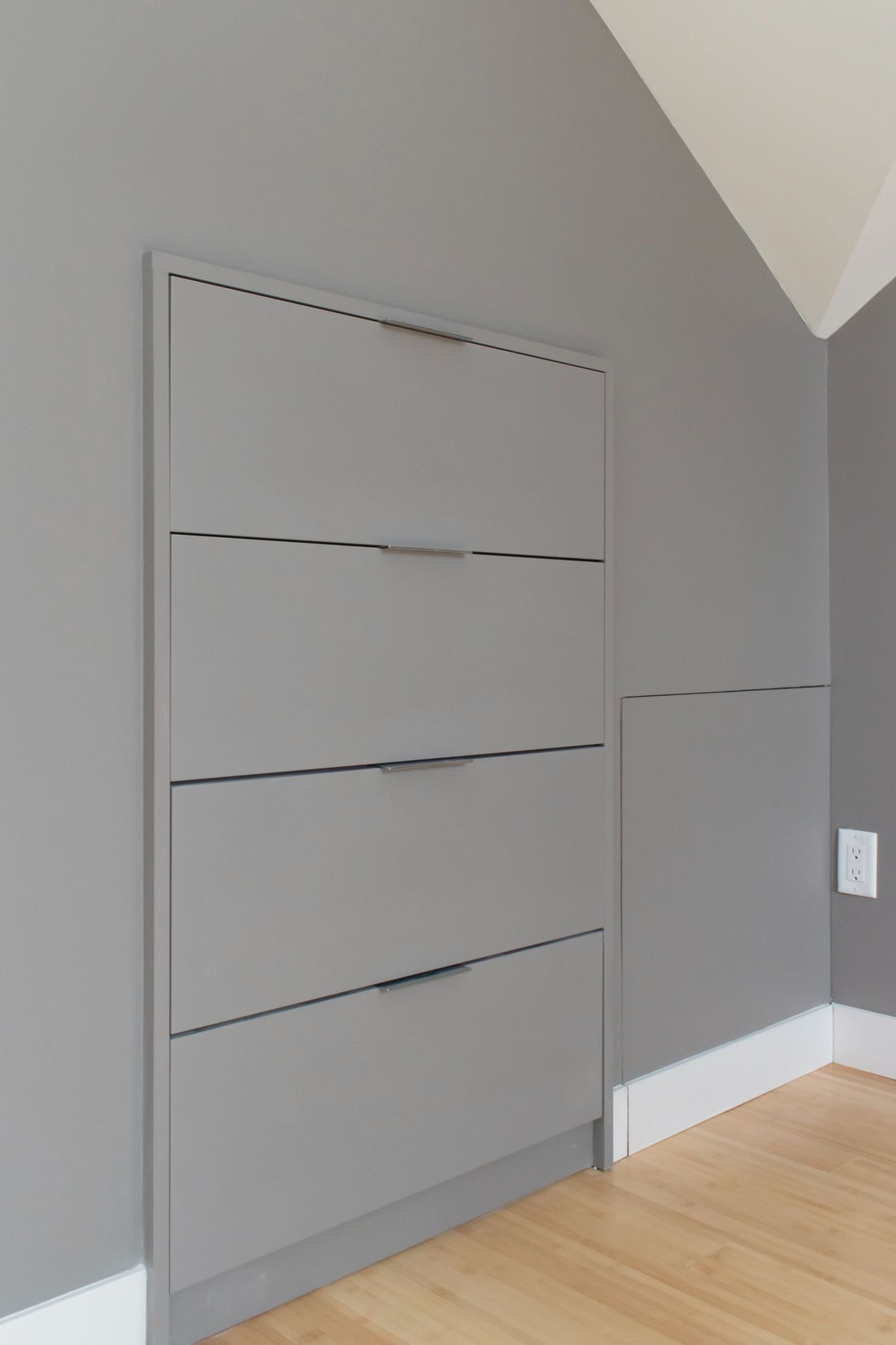 In-wall Storage