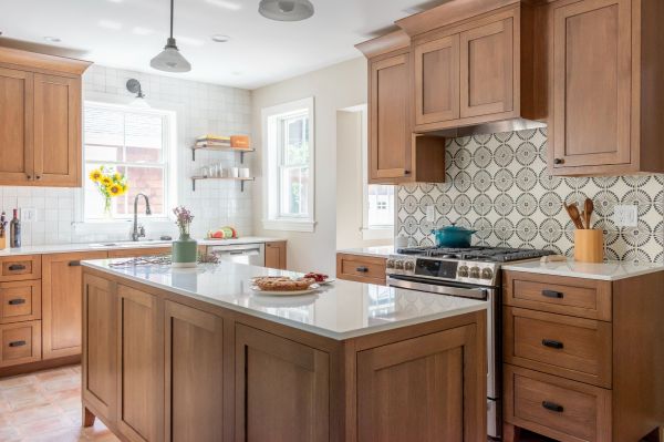 Transitional Kitchen for the Whole Family