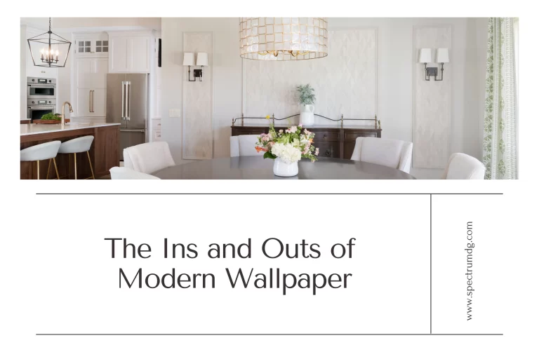 The Ins and Outs of Modern Wallpaper