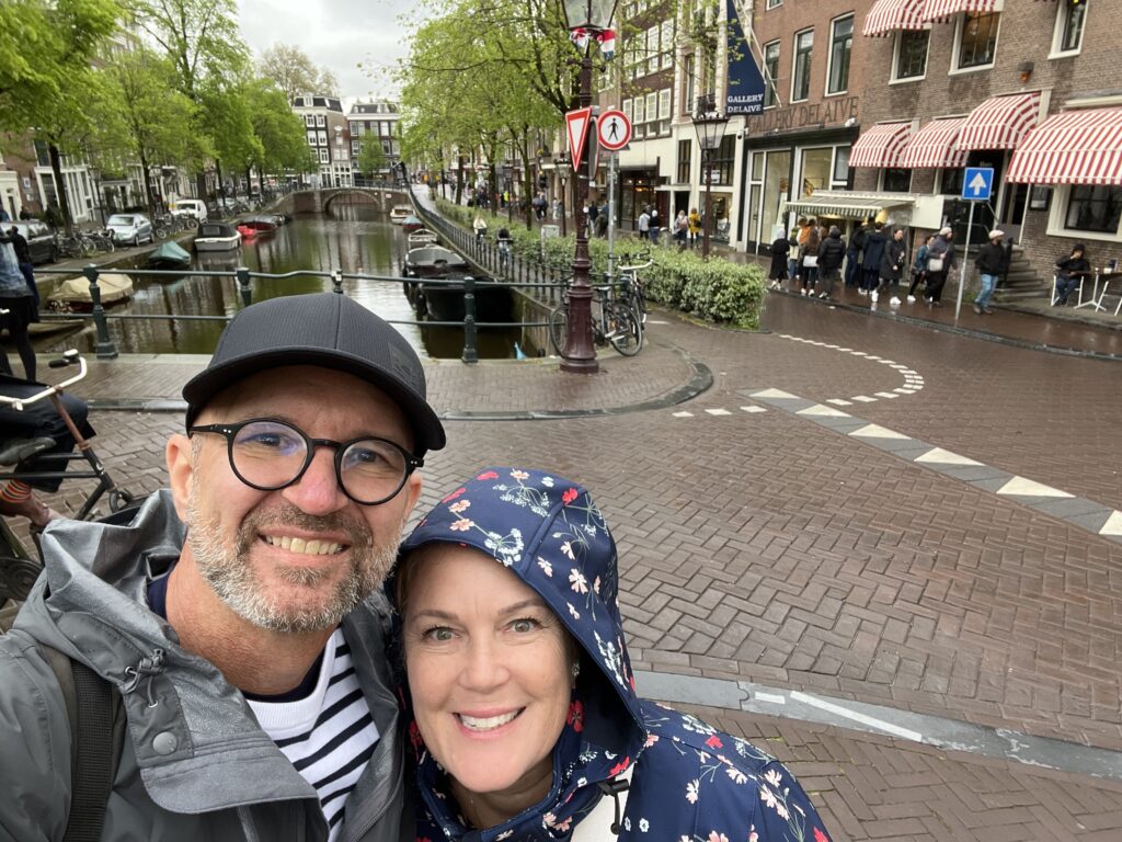 Jeff and Sarah visit the Netherlands