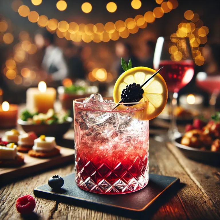 The Bramble Cocktail: A Modern English Classic