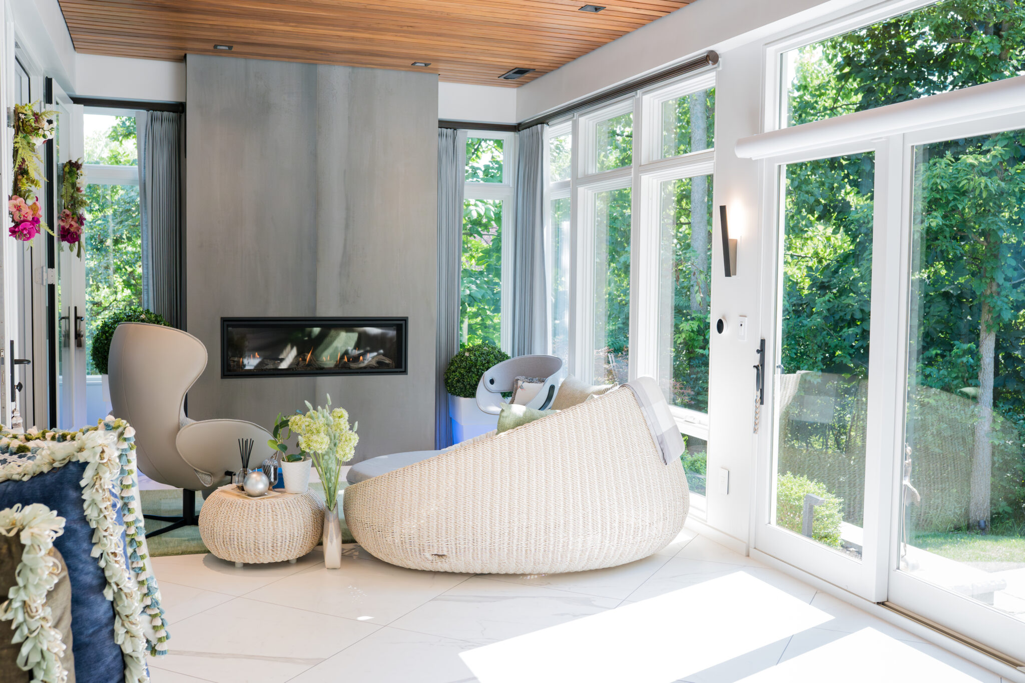 View of Timeless Principles of Luxury Interior Design