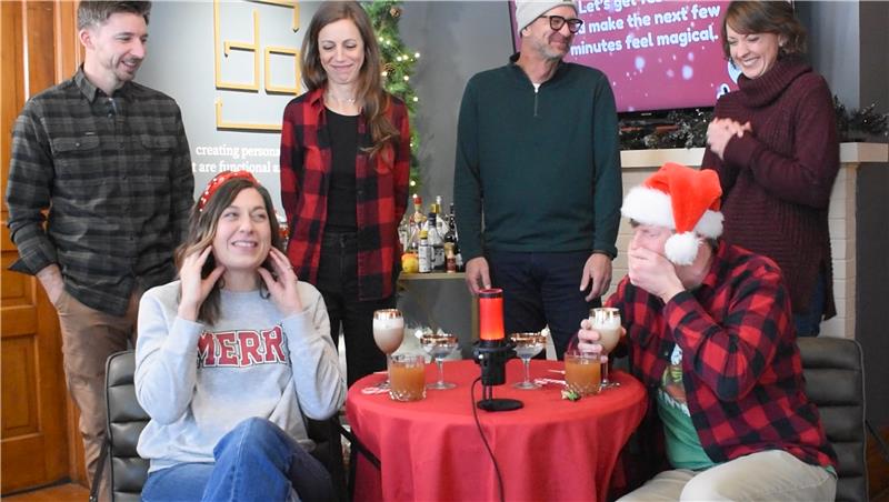 2025 Cocktail competition with the SDG interior design team